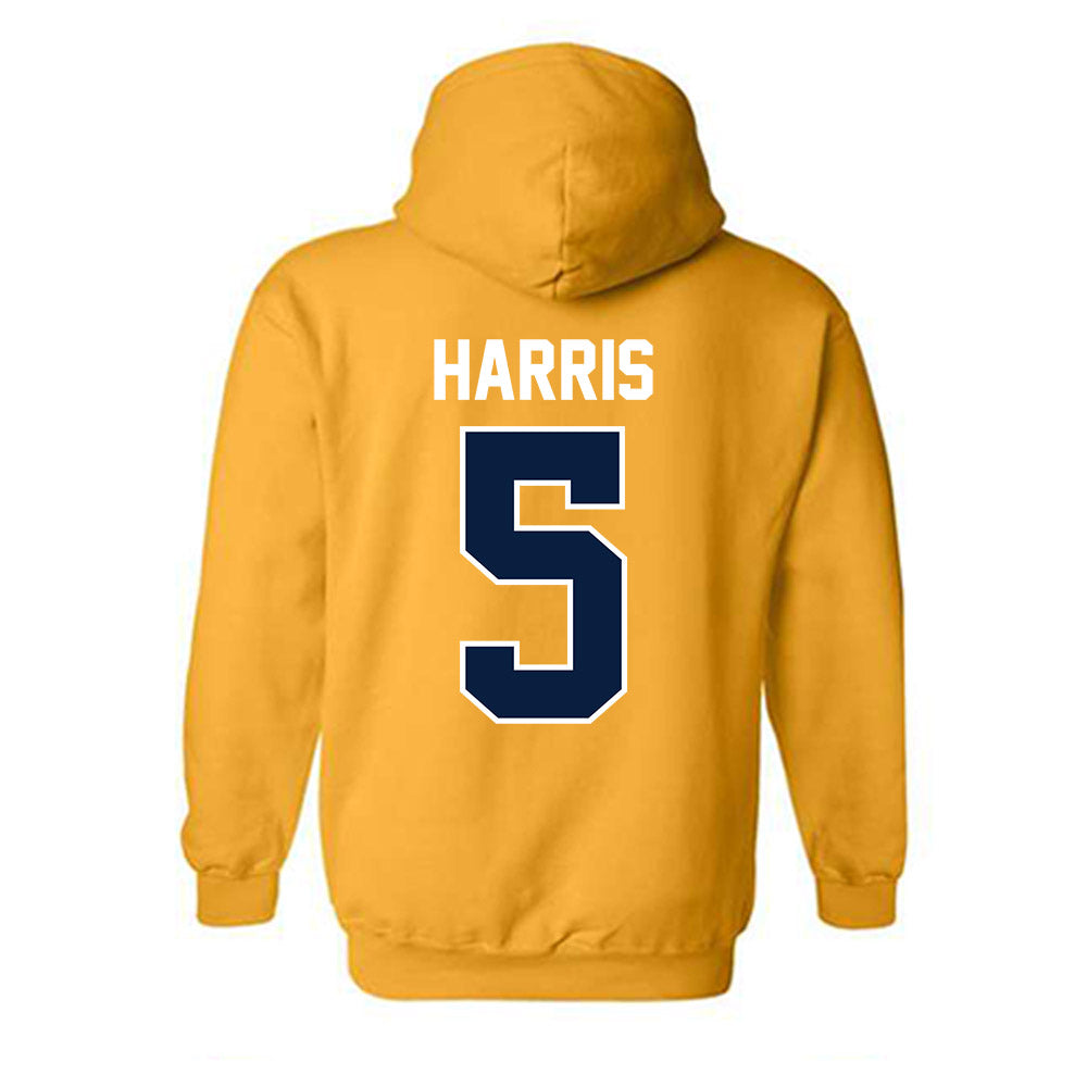 Northern Arizona - NCAA Football : Nahamani Harris - Classic Shersey Hooded Sweatshirt