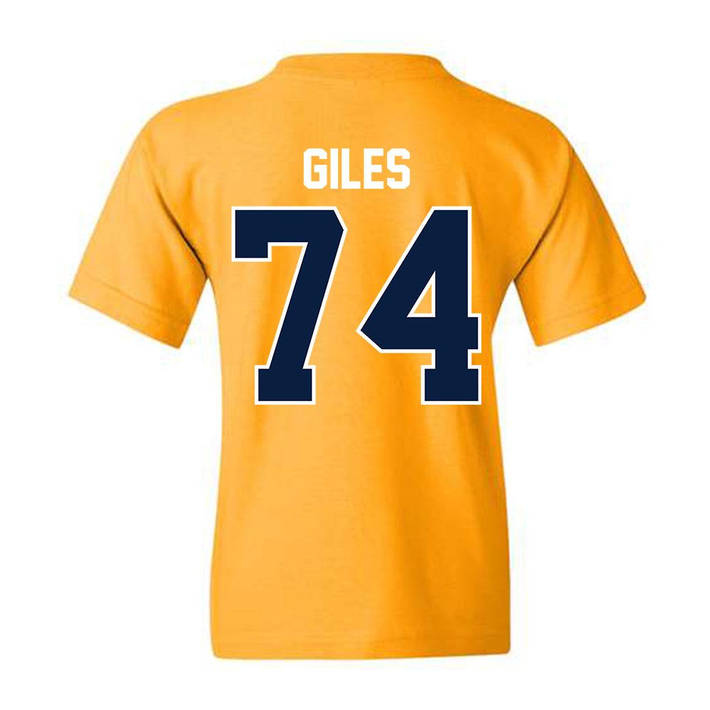 Northern Arizona - NCAA Football : Jefferson Giles - Classic Shersey Youth T-Shirt