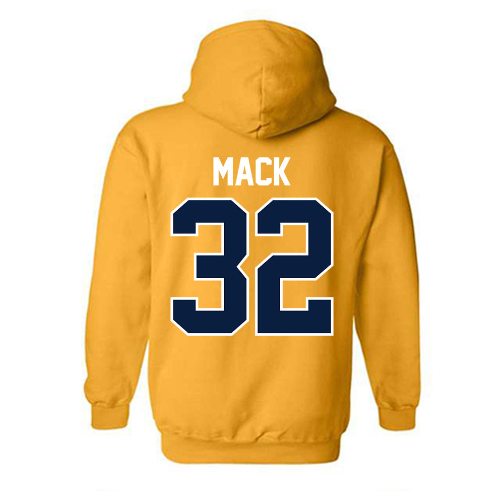 Northern Arizona - NCAA Football : Jaden Mack - Classic Shersey Hooded Sweatshirt