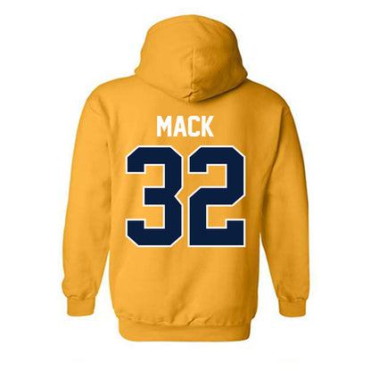 Northern Arizona - NCAA Football : Jaden Mack - Classic Shersey Hooded Sweatshirt
