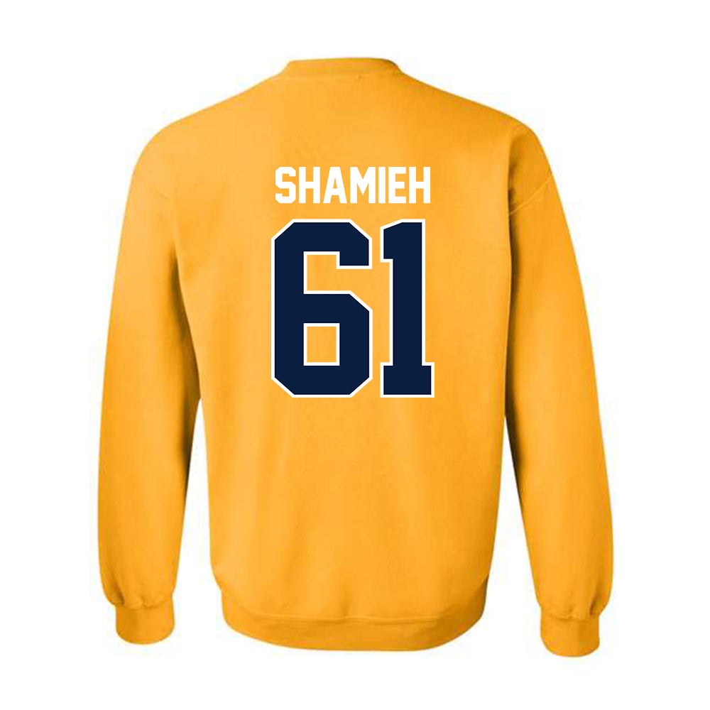 Northern Arizona - NCAA Football : Elias Shamieh - Classic Shersey Crewneck Sweatshirt-1