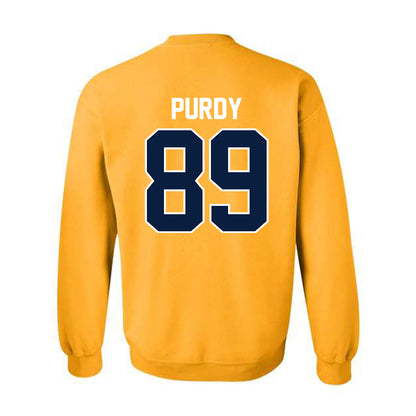 Northern Arizona - NCAA Football : Jeter Purdy - Classic Shersey Crewneck Sweatshirt