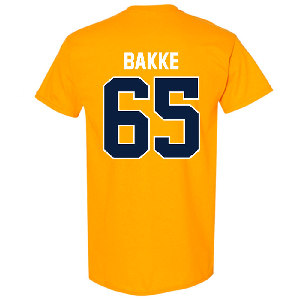 Northern Arizona - NCAA Football : Brady Bakke - Classic Shersey T-Shirt-1