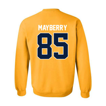 Northern Arizona - NCAA Football : Javery Mayberry - Classic Shersey Crewneck Sweatshirt-1