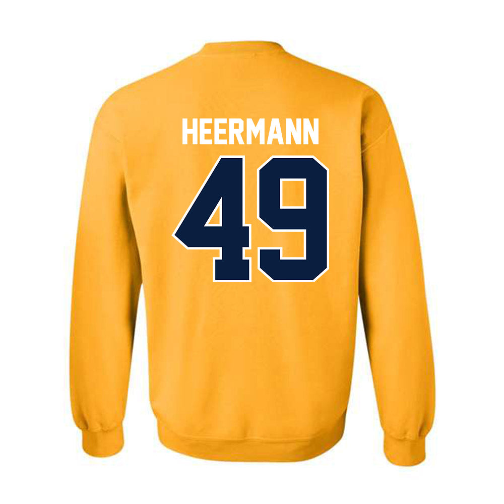 Northern Arizona - NCAA Football : Drew Heermann - Classic Shersey Crewneck Sweatshirt