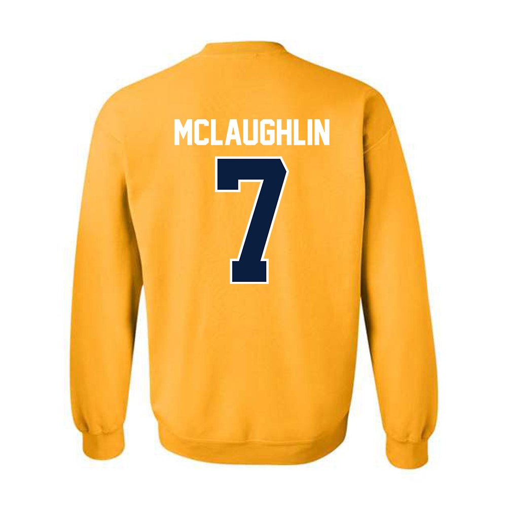 Northern Arizona - NCAA Football : Alex McLaughlin - Classic Shersey Crewneck Sweatshirt