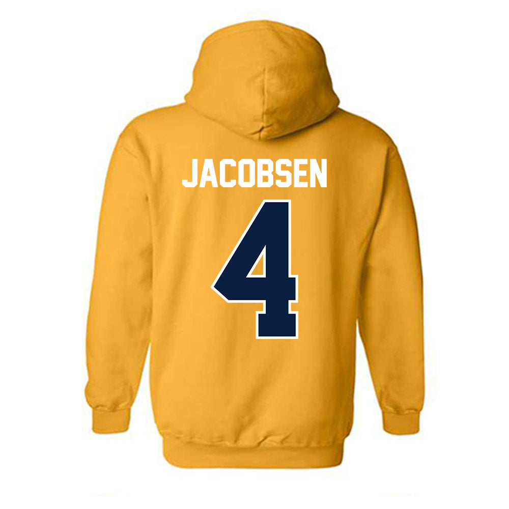 Northern Arizona - NCAA Women's Volleyball : Taylor Jacobsen - Classic Shersey Hooded Sweatshirt