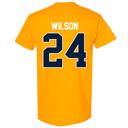 Northern Arizona - NCAA Football : Shahid Wilson - Classic Shersey T-Shirt-1