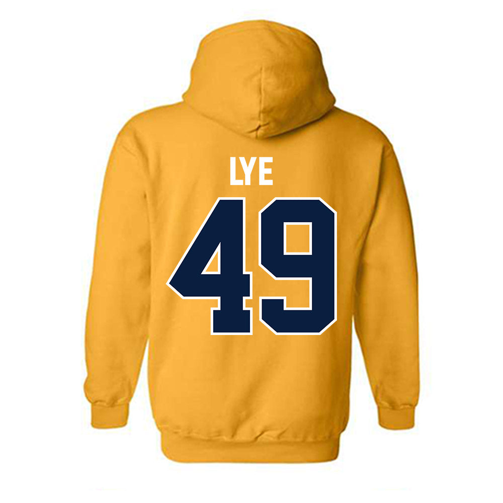 Northern Arizona - NCAA Football : Marcus Lye - Classic Shersey Hooded Sweatshirt