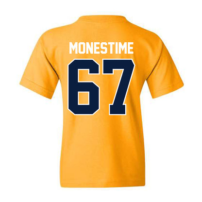 Northern Arizona - NCAA Football : Dax Monestime - Classic Shersey Youth T-Shirt