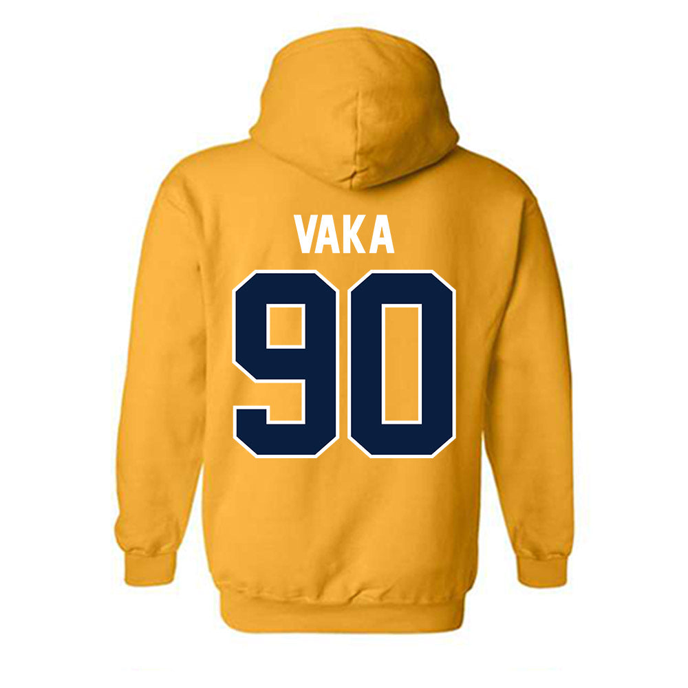 Northern Arizona - NCAA Football : Victory Vaka - Classic Shersey Hooded Sweatshirt