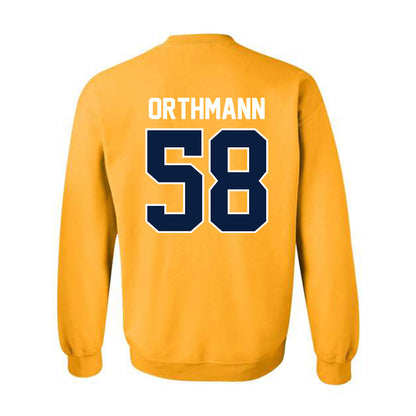 Northern Arizona - NCAA Football : Matthew Orthmann - Classic Shersey Crewneck Sweatshirt