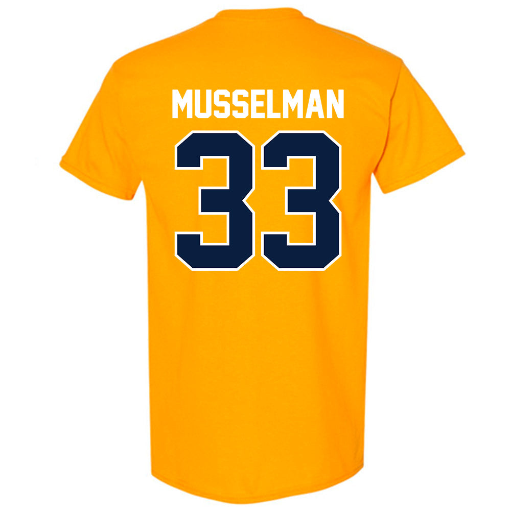 Northern Arizona - NCAA Women's Swimming & Diving : Elsa Musselman - Classic Shersey T-Shirt