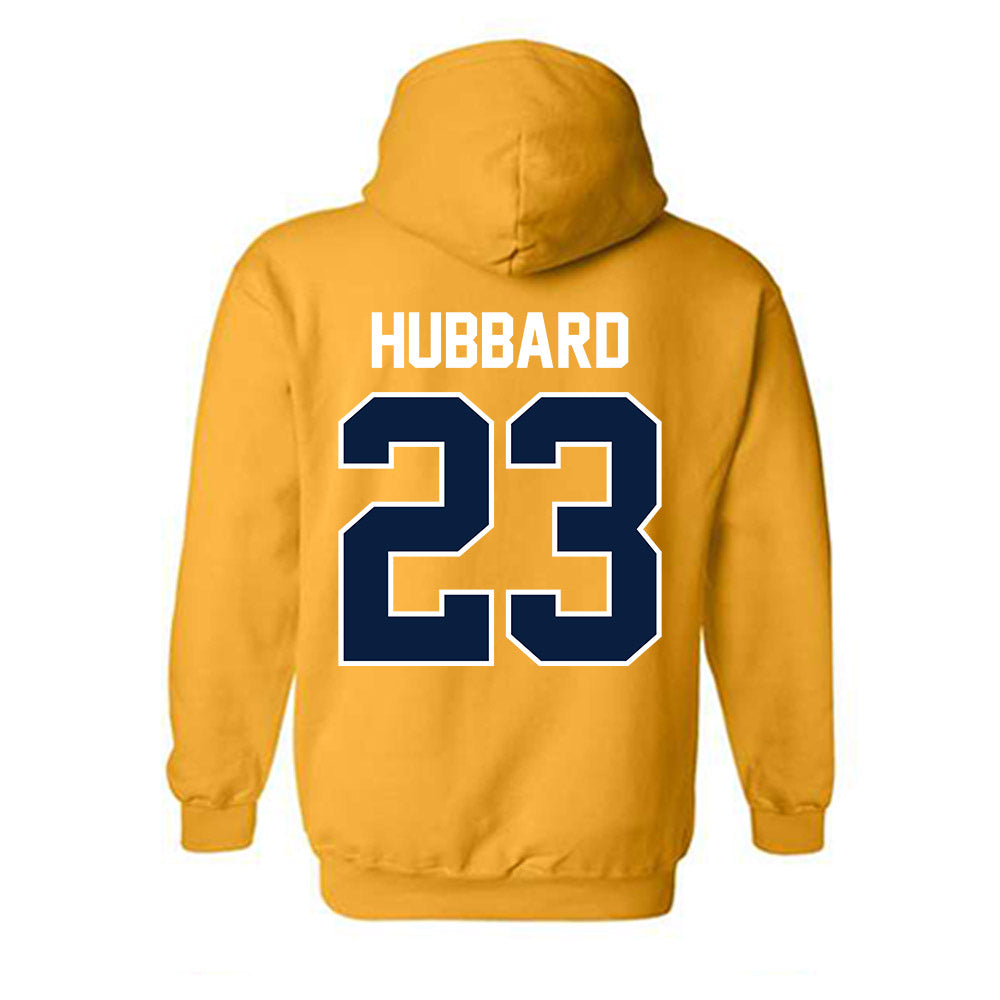 Northern Arizona - NCAA Football : Darvon Hubbard - Classic Shersey Hooded Sweatshirt