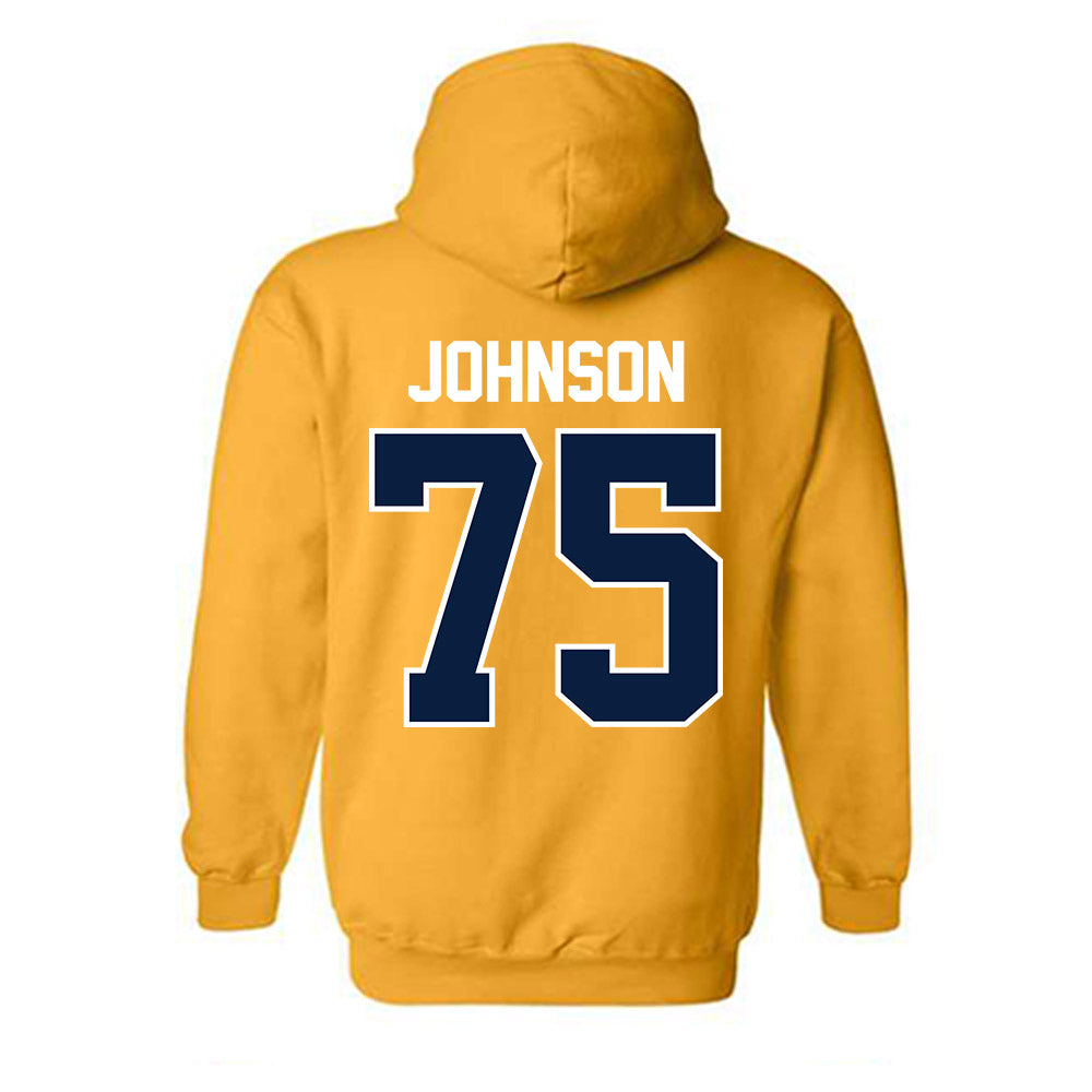 Northern Arizona - NCAA Football : Corey Johnson - Classic Shersey Hooded Sweatshirt