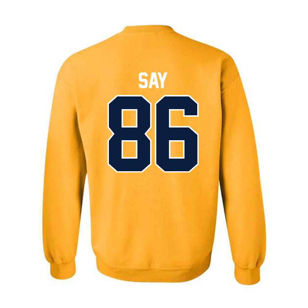 Northern Arizona - NCAA Football : Kody Say - Classic Shersey Crewneck Sweatshirt