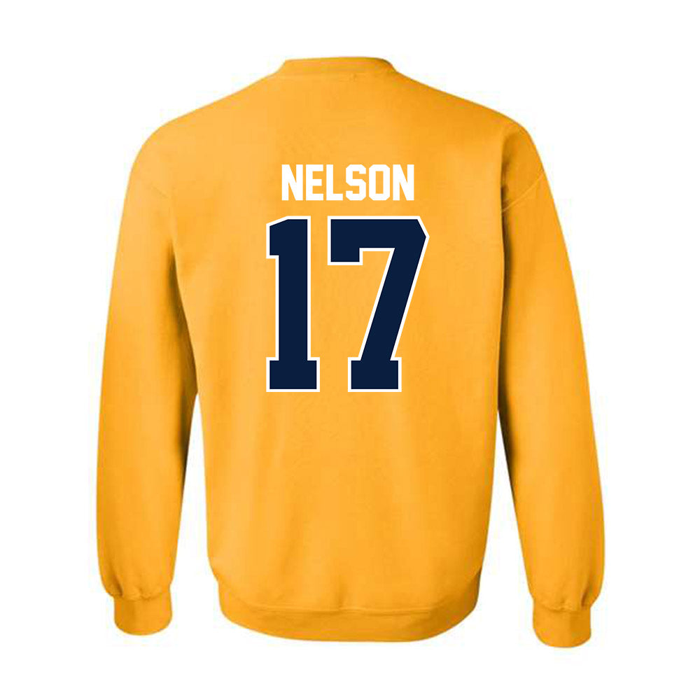 Northern Arizona - NCAA Football : Blaise Nelson - Classic Shersey Crewneck Sweatshirt