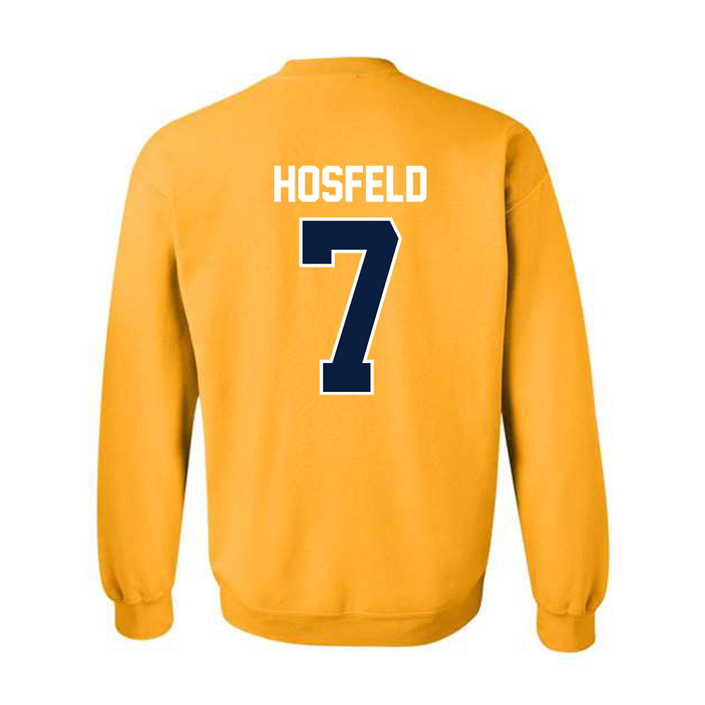 Northern Arizona - NCAA Women's Volleyball : Ella Hosfeld - Classic Shersey Crewneck Sweatshirt-1