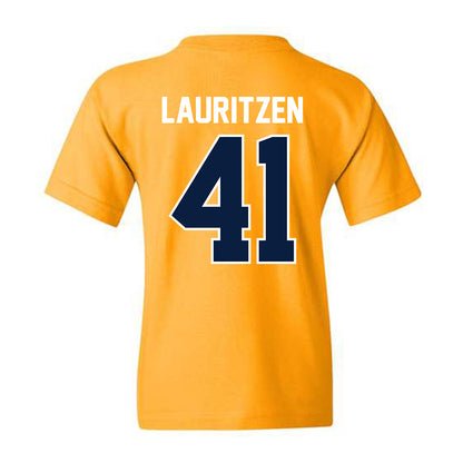 Northern Arizona - NCAA Football : Blake Lauritzen - Classic Shersey Youth T-Shirt