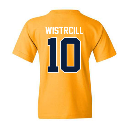 Northern Arizona - NCAA Men's Basketball : Jack Wistrcill - Classic Shersey Youth T-Shirt