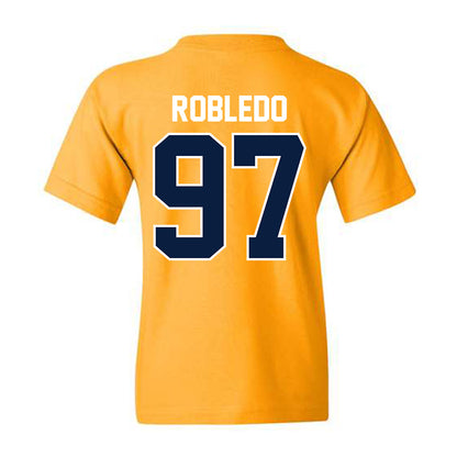 Northern Arizona - NCAA Football : Daniel Robledo - Classic Shersey Youth T-Shirt