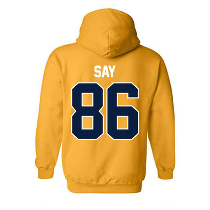 Northern Arizona - NCAA Football : Kody Say - Classic Shersey Hooded Sweatshirt