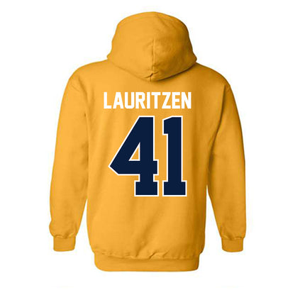 Northern Arizona - NCAA Football : Blake Lauritzen - Classic Shersey Hooded Sweatshirt