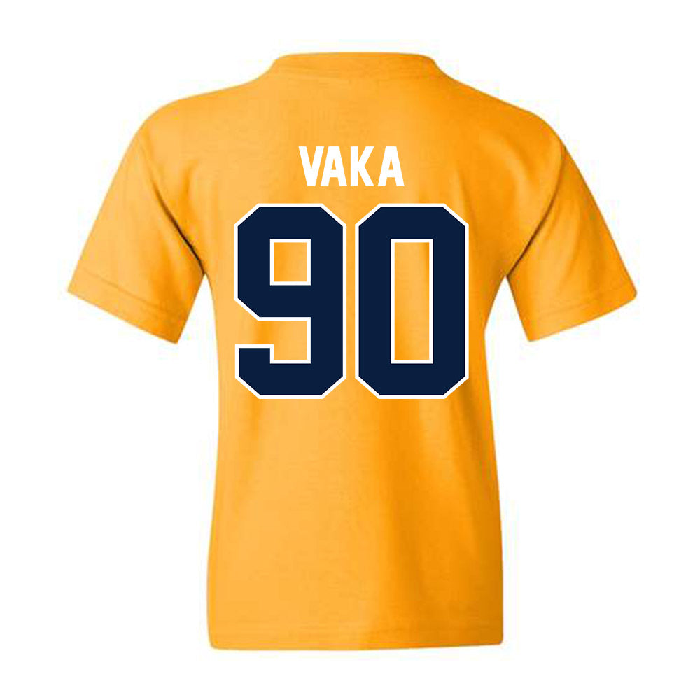 Northern Arizona - NCAA Football : Victory Vaka - Classic Shersey Youth T-Shirt