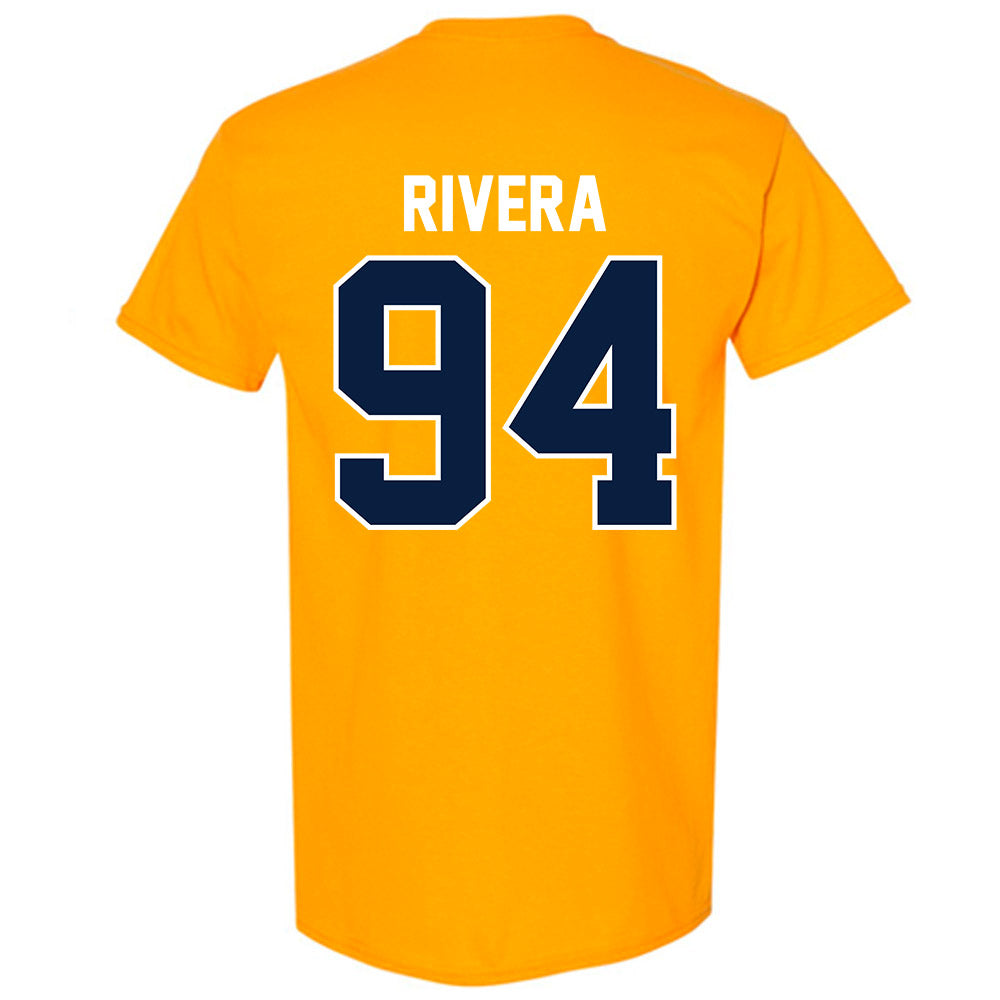 Northern Arizona - NCAA Football : Carlos Rivera - Classic Shersey T-Shirt-1