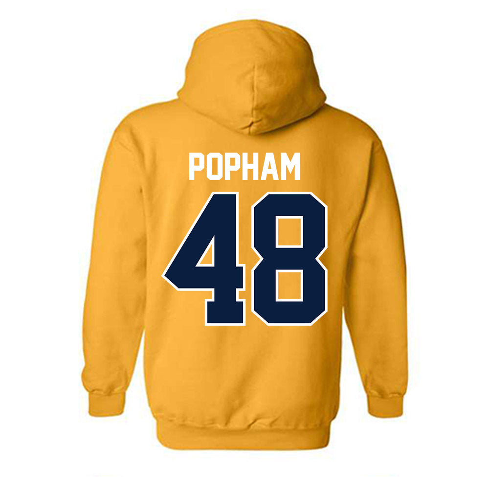 Northern Arizona - NCAA Football : Quinlan Popham - Classic Shersey Hooded Sweatshirt