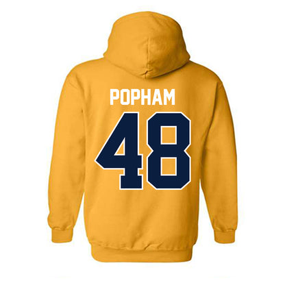 Northern Arizona - NCAA Football : Quinlan Popham - Classic Shersey Hooded Sweatshirt