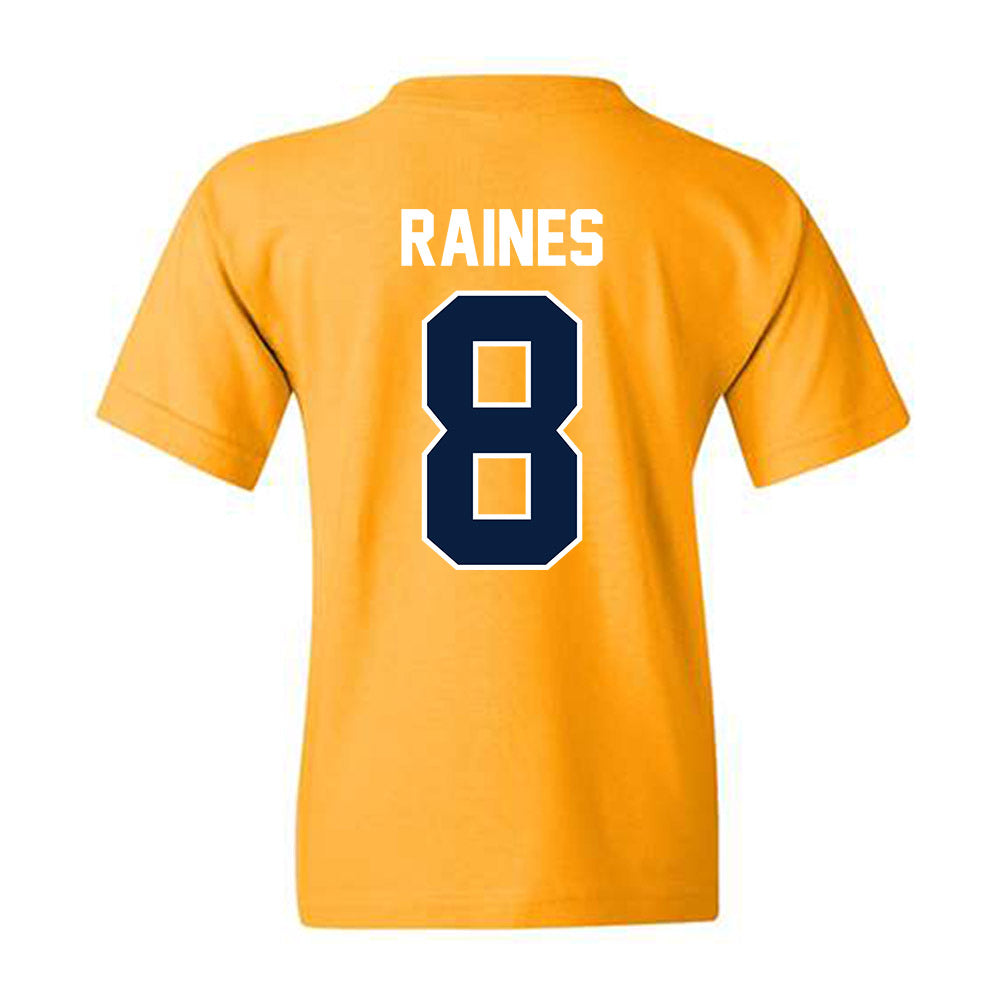 Northern Arizona - NCAA Football : Jayson Raines - Classic Shersey Youth T-Shirt-1