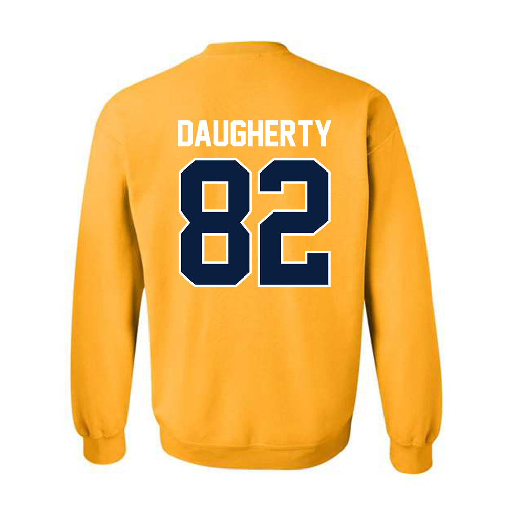 Northern Arizona - NCAA Football : Hayden Daugherty - Classic Shersey Crewneck Sweatshirt-1