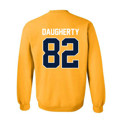 Northern Arizona - NCAA Football : Hayden Daugherty - Classic Shersey Crewneck Sweatshirt-1