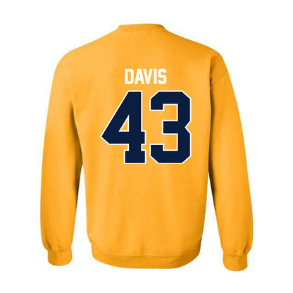 Northern Arizona - NCAA Football : Ramere Davis - Classic Shersey Crewneck Sweatshirt