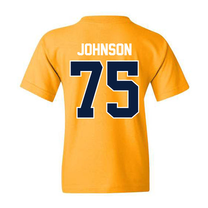 Northern Arizona - NCAA Football : Corey Johnson - Classic Shersey Youth T-Shirt