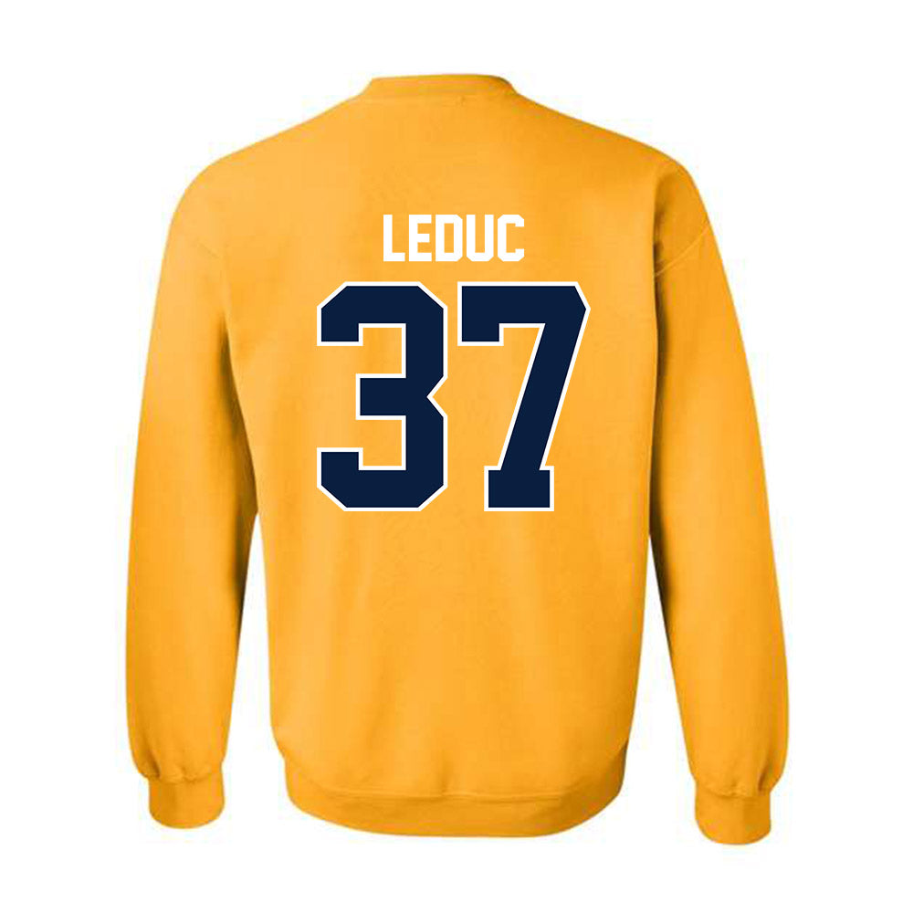 Northern Arizona - NCAA Football : Cooper LeDuc - Classic Shersey Crewneck Sweatshirt-1