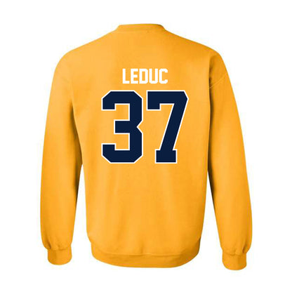 Northern Arizona - NCAA Football : Cooper LeDuc - Classic Shersey Crewneck Sweatshirt-1