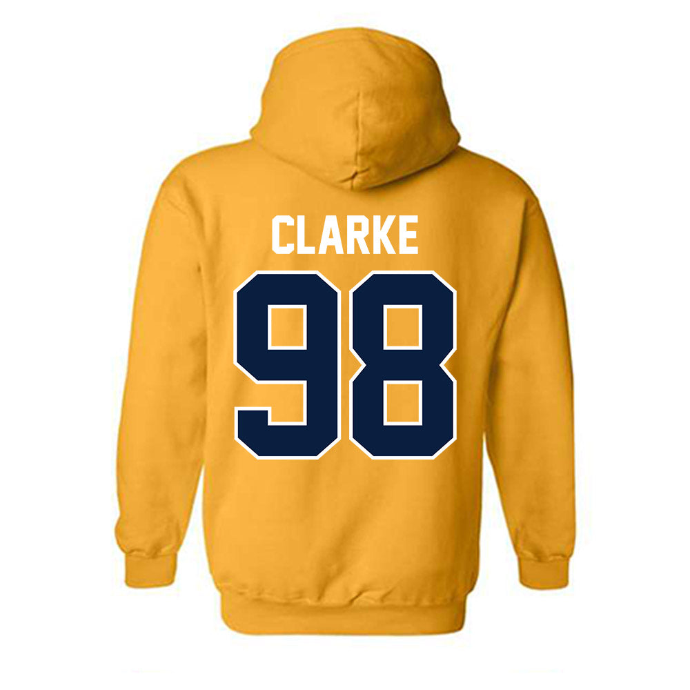 Northern Arizona - NCAA Women's Soccer : Reese Clarke - Classic Shersey Hooded Sweatshirt