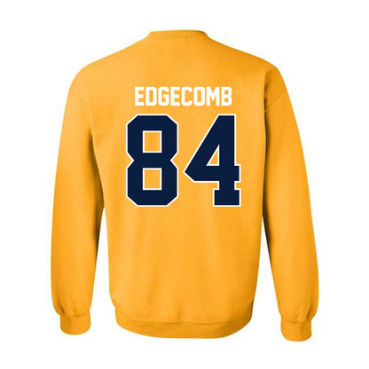 Northern Arizona - NCAA Football : Luke Edgecomb - Classic Shersey Crewneck Sweatshirt