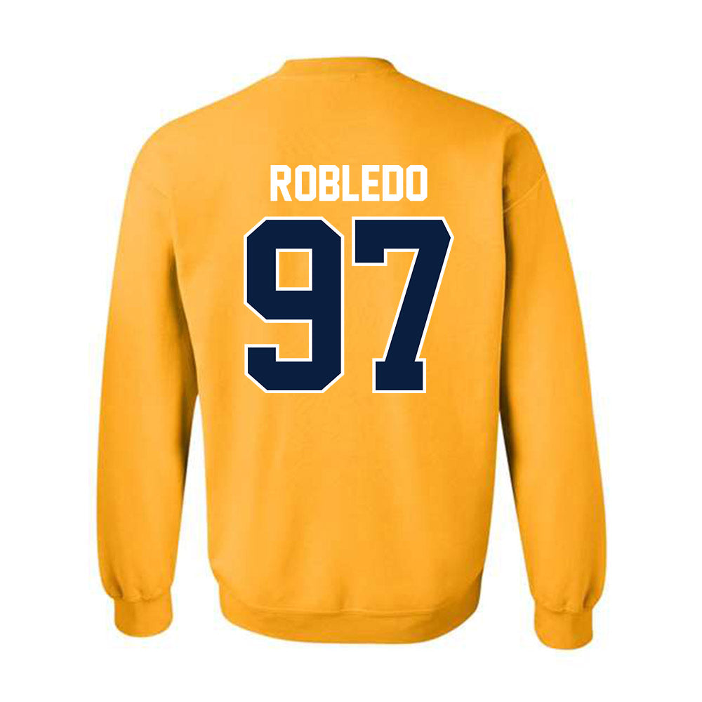 Northern Arizona - NCAA Football : Daniel Robledo - Classic Shersey Crewneck Sweatshirt