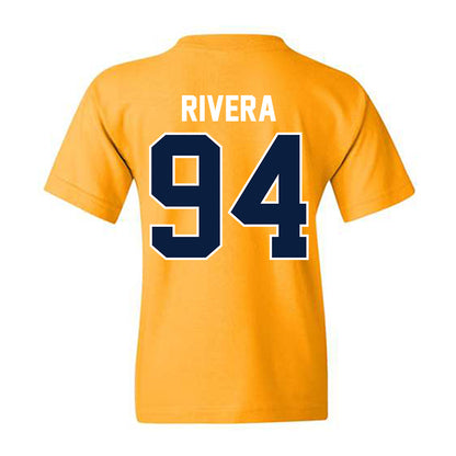 Northern Arizona - NCAA Football : Carlos Rivera - Classic Shersey Youth T-Shirt-1