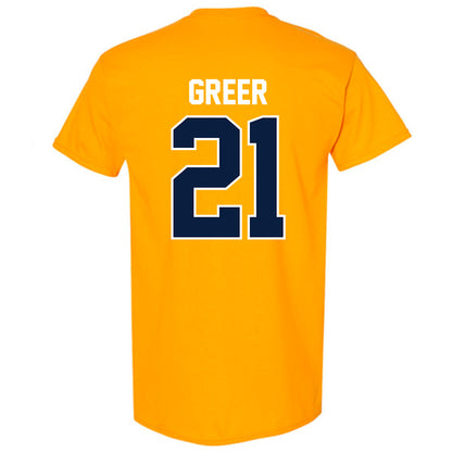 Northern Arizona - NCAA Football : Mikale Greer - Classic Shersey T-Shirt