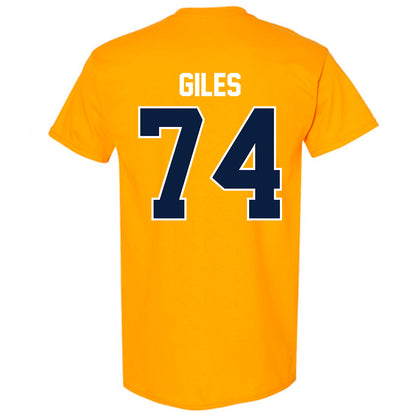 Northern Arizona - NCAA Football : Jefferson Giles - Classic Shersey T-Shirt