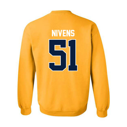 Northern Arizona - NCAA Football : Bobby Nivens - Classic Shersey Crewneck Sweatshirt