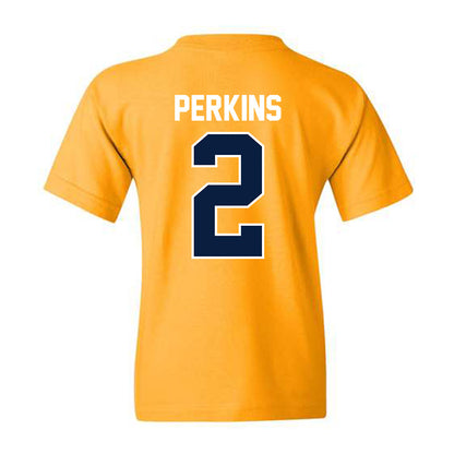 Northern Arizona - NCAA Women's Swimming & Diving : Cydnie Perkins - Classic Shersey Youth T-Shirt