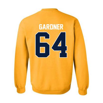 Northern Arizona - NCAA Football : Jace Gardner - Classic Shersey Crewneck Sweatshirt-1