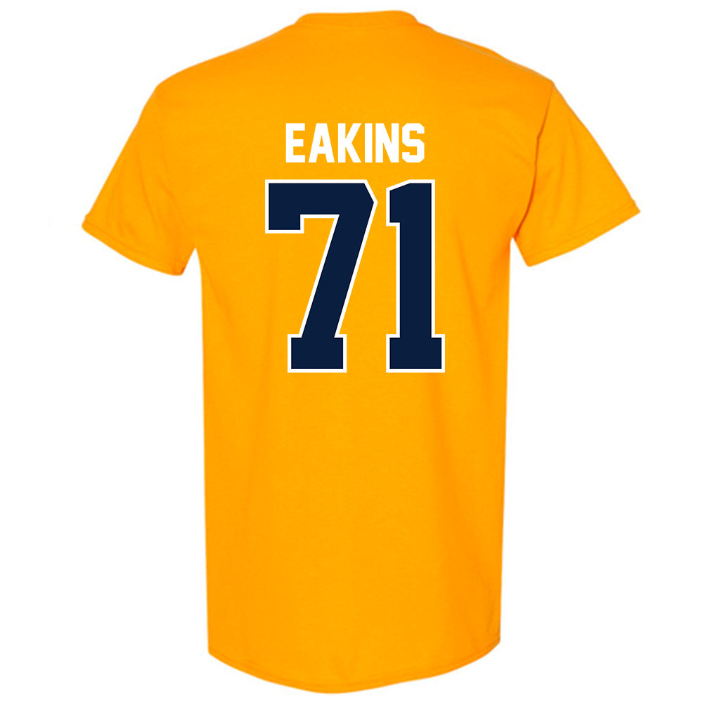 Northern Arizona - NCAA Football : Steven Eakins - Classic Shersey T-Shirt-1