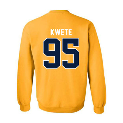 Northern Arizona - NCAA Football : Richard Kwete - Classic Shersey Crewneck Sweatshirt