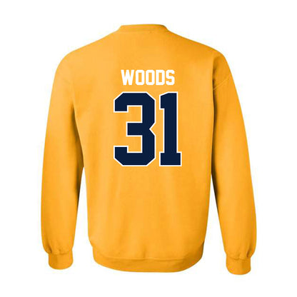 Northern Arizona - NCAA Football : Thaddeus Woods - Classic Shersey Crewneck Sweatshirt